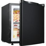 Northair 1.1 cu ft Upright Freezer Black