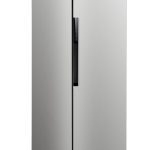 Hamilton Beach 15.6 cu. Ft. Side by side Stainless Refrigerator, Freestanding Installation, HZ8551