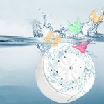 Shldybc Portable MINI Washer Mini Washing 3 In1 Dishwashers Mini Waves Convenient Travel Home Business Travel USB, Washing Machine on Clearance