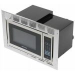 Furrion 2022302225 0.9 cu. ft. Greystone Standard 900W RV Microwave, Black
