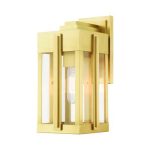 One Light Outdoor Wall Lantern