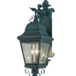 Three Light Wall Sconce