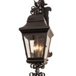 Three Light Wall Sconce