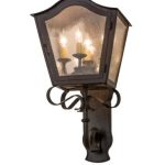 Four Light Wall Sconce