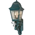 Two Light Wall Sconce