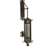One Light Wall Sconce