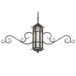 One Light Outdoor Wall Sconce