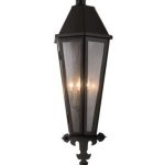 Three Light Wall Sconce