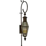 Four Light Wall Sconce
