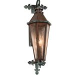 One Light Wall Sconce