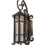 One Light Wall Sconce
