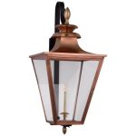 Gas Wall Lantern
