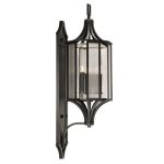 Three Light Outdoor Wall Mount