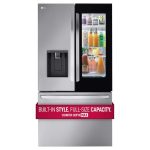 36 Inch Counter-Depth MAX Smart French Door Refrigerator with Extra Large 26 cu