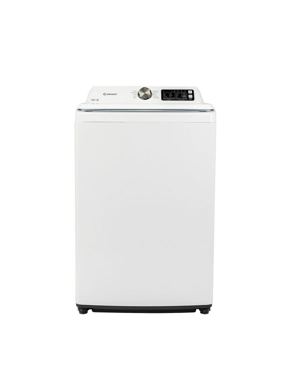 1d147bb9-ce66-4225-b9d6-f082a9ed8661.75a02ed5796d4d0648808c84d4b4b4d0.jpeg Element Washing Machine, White, 4.1 CF SS DRUM - 25.5 W - TOP LOAD - X-L CAP - Image 1