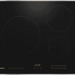 24-inch induction cooktop, operated with its own controls with 3 round cooking zones