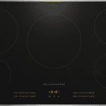 36‑inch induction cooktop, operated with its own controls with 5 round cooking zones