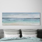 Beach On  by Marmont Hill on Canvas