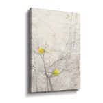 Birds In Trees II  Painting Print on Canvas