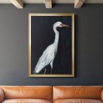 Calm Great Egret II  on Paper