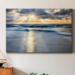 Cloudscape Shore  on Canvas