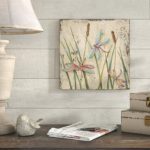 Dancing Dragonflies I  by Jade Reynolds on Canvas