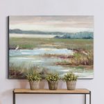 Early Morning Magic  on Canvas