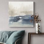 Fog On The Horizon IV  on Canvas