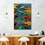 Herbs And Spices Arrangement Canvas Print  on Canvas