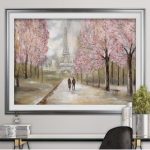 Paris Stroll  on Paper