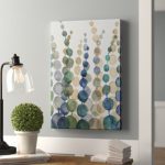 Pompom Botanical I  Painting Print on Canvas