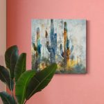Saguaro Forest  on Canvas