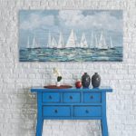 Sailing Serenity  on Canvas