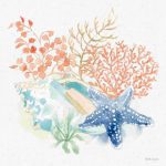 Seaside III  by Beth Grove Painting Print on Canvas