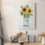 Sunny Day II  Painting Print on Canvas