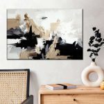 Textured Abstract I  by Daniel P on Canvas