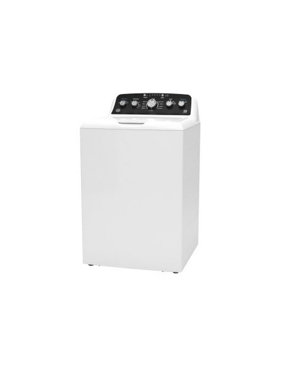 24f88f49-7f93-4734-ab97-68e1863d0708.7af65adcec3d93f2d2b28ed4a0750c70.jpeg GE 4.5 Cu. Ft. Capacity Washer with Stainless Steel Basket, Cold Plus and Wash Boost. Model GTW485ASWWB - Image 1