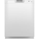 Ge Gdf510p 24" Wide 14 Place Setting Built-In Front Control Dishwasher - White