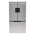 Norcold 15 Cu. Ft. Dual Compartment 3 Door Refrigerator w/Freezer, Black Frame