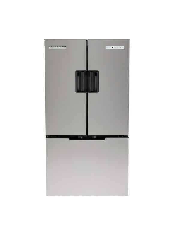 26e6cad7-81f9-480d-87bc-0aafa8aaf694.064c68b1b9cd8c0d93bc2b2cb6674198.jpeg Norcold 15 Cu. Ft. Dual Compartment 3 Door Refrigerator w/Freezer, Black Frame - Image 1