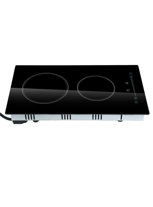 285e8bd1-70b7-438a-ad12-6c9d227f675c.54a93a719794439dbaff52f4620b987f.jpeg SKYSHALO Built-in Electric Cooktop Radiant Ceramic Cooktop 2 Burners 11.6x20 inches - Image 1