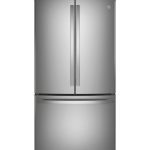 GE APPLIANCES GNE29GYNFS  FRENCH DOOR FREESTANDING REFRIGERATOR Slate