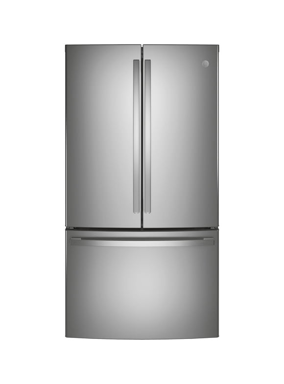 34410fb2-949c-4982-85dc-259ae3380e83.3b5904490419822643bbdda17226b544.jpeg GE APPLIANCES GNE29GYNFS FRENCH DOOR FREESTANDING REFRIGERATOR Slate - Image 1