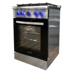 Way Interglobal  24 in. 2022 Greystone RV Gas Range, Stainless Steel