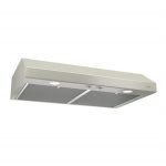 36" Range Hood, Glacier, 250 CFM