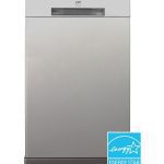 Sunpentown  18 in. Portable Dishwasher with Energy Star, Stainless