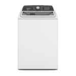Whirlpool WTW5057LW 4.7 - 4.8 Cu. ft. Top Load Washer w/ Removable Agitator