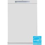 Sunpentown  18 in. Portable Dishwasher with Energy Star, White