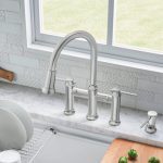 BLANCO Empressa Pull-Down Bridge Faucet