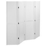 4 Panel Freestanding Room Divider